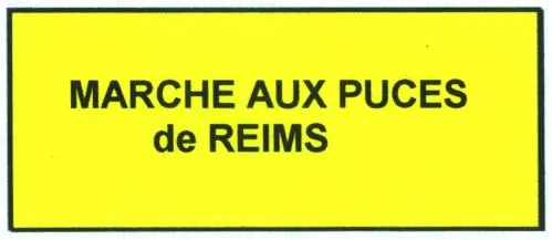 Marche Aux Puces De Reims est une marque déposée par ARTCOM REIMS (ARTCOM REIMS EURO PUCES EURO ANTIK)