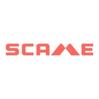 Voici le logo de la marque SOBEM SCAME qui représente son identité graphique.