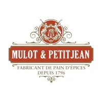 Voici le logo de la marque PAIN D'EPICES MULOT ET PETITJEAN (MULOT ET PETITJEAN) qui représente son identité graphique.
