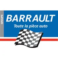 Voici le logo de la marque BARRAULT qui représente son identité graphique.