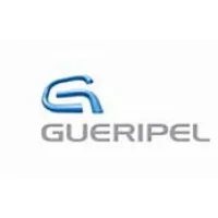 Voici le logo de la marque GUERIPEL SAS qui représente son identité graphique.