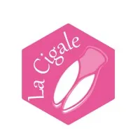 LA CIGALE DOREE logo