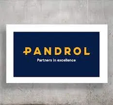 Voici le logo de la marque PANDROL RAILWELD qui représente son identité graphique.