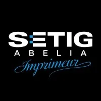 Voici le logo de la marque SOCIETE D'EXPLOITATION TECHNIQUE DES INDUSTRIES GRAPHIQUES SETIG (SETIG) qui représente son identité graphique.