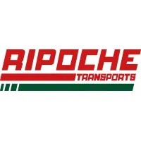 Voici le logo de la marque RIPOCHE TRANSPORTS qui représente son identité graphique.