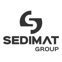 Voici le logo de la marque SOCIETE DE DISTRIBUTION DE MATERIELS (SEDIMAT) qui représente son identité graphique.