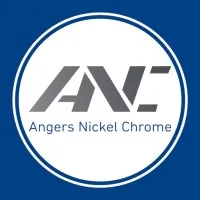 Voici le logo de la marque ANGERS NICKEL CHROME qui représente son identité graphique.
