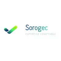 Voici le logo de la marque SOCIETE DE REVISION D'ORGANISATION DE GESTION D'EXPERTISE COMPTABLE ET DE COMMISSARIAT AUX COMPTES (SOROGEC) qui représente son identité graphique.
