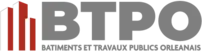 BATIMENT TRAVAUX PUBLICS ORLEANAIS logo