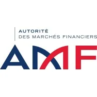 Voici le logo de la marque AUTORITE DES MARCHES FINANCIERS (AMF) qui représente son identité graphique.