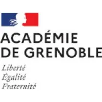 Voici le logo de la marque RECTORAT DE L'ACADEMIE DE GRENOBLE qui représente son identité graphique.