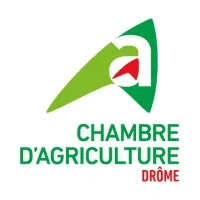 Voici le logo de la marque CHAMBRE D AGRICULTURE DE LA DROME qui représente son identité graphique.
