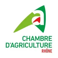 Voici le logo de la marque CHAMBRE D AGRICULTURE DU RHONE qui représente son identité graphique.