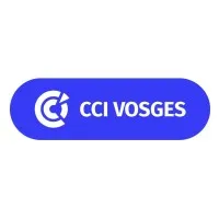 Voici le logo de la marque CHAMBRE DE COMMERCE ET D INDUSTRIE DES VOSGES (CCI) qui représente son identité graphique.