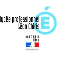 Voici le logo de la marque LYCEE PROFESSIONNEL LEON CHIRIS qui représente son identité graphique.