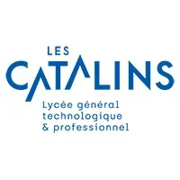 Voici le logo de la marque LYCEE POLYVALENT LES CATALINS (LGT) qui représente son identité graphique.