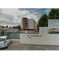Voici le logo de la marque LYCEE POLYVALENT LES FONTENELLES-LYCEE DES METIERS DE L'ENERGIE ET DE L'EFFICACITE ENERGETIQUE (LPO) qui représente son identité graphique.