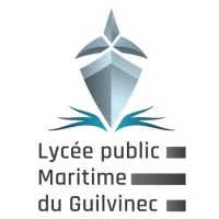 Voici le logo de la marque LYCEE PROFESSIONNEL MARITIME GUILVINEC qui représente son identité graphique.