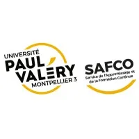 Voici le logo de la marque UNIVERSITE MONTPELLIER III PAUL VALERY qui représente son identité graphique.