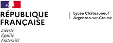 Voici le logo de la marque LYCEE PROFESSIONNEL CHATEAUNEUF qui représente son identité graphique.