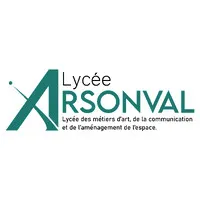 Voici le logo de la marque LYCEE PROFESSIONNEL D'ARSONVAL qui représente son identité graphique.