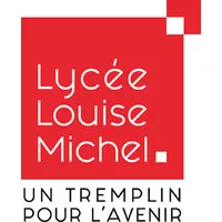 Voici le logo de la marque LYCEE DES METIERS LOUISE MICHEL (LGT) qui représente son identité graphique.