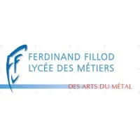 Voici le logo de la marque LP FERDINAND FILLOD - LYCEE DES METIERS DES ARTS DU METAL (LP) qui représente son identité graphique.