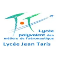 Voici le logo de la marque LYCEE POLYVALENT JEAN TARIS - LYCEE DES METIERS DE L'AERONAUTIQUE (LPO) qui représente son identité graphique.