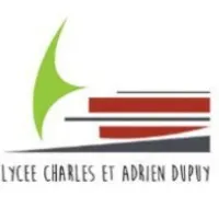 Voici le logo de la marque LYCEE POLYVALENT CHARLES ET ADRIEN DUPUY qui représente son identité graphique.