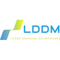 Voici le logo de la marque LYCEE GENERAL TECHNO DUHAMEL DU MONCEAU qui représente son identité graphique.