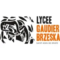 Voici le logo de la marque LYCEE PROFESSIONNEL GAUDIER-BRZESKA (LP) qui représente son identité graphique.
