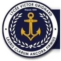 Voici le logo de la marque LYCEE GENERAL VICTOR GRIGNARD (LCMR) qui représente son identité graphique.