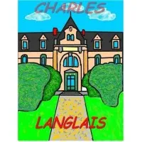 Voici le logo de la marque COLLEGE CHARLES LANGLAIS qui représente son identité graphique.