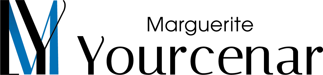 Voici le logo de la marque LYCEE POLYVALENT MARGUERITE YOURCENAR qui représente son identité graphique.
