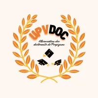 Voici le logo de la marque UNIVERSITE DE PERPIGNAN VIA DOMITIA (UPVD) qui représente son identité graphique.