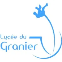 Voici le logo de la marque LYCEE GENERAL & TECHNOLOGIQUE DU GRANIER (LGT) qui représente son identité graphique.