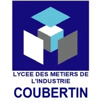 Voici le logo de la marque LYCEE POLYVALENT PIERRE DE COUBERTIN qui représente son identité graphique.