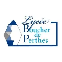 Voici le logo de la marque LYCEE DES METIERS BOUCHER DE PERTHES qui représente son identité graphique.