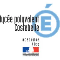 Voici le logo de la marque LYCEE POLYVALENT COSTEBELLE qui représente son identité graphique.