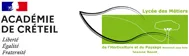 Voici le logo de la marque  LYCEE POLYVALENT JEANNE BARET - LYCEE DES METIERS DE L'HORTICULTURE ET DU PAYSAGE (LPO) qui représente son identité graphique.