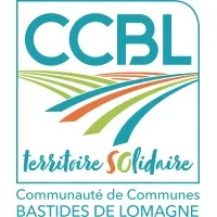 Voici le logo de la marque COMMUNAUTE DE COMMUNES BASTIDES DE LOMAGNE qui représente son identité graphique.