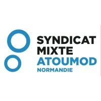 Voici le logo de la marque SYNDICAT MIXTE ATOUMOD (SM ATOUMOD) qui représente son identité graphique.