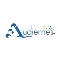 Voici le logo de la marque COMMUNE DE AUDIERNE qui représente son identité graphique.