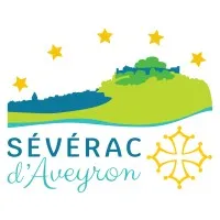 Voici le logo de la marque COMMUNE DE SEVERAC D'AVEYRON qui représente son identité graphique.