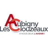 Voici le logo de la marque COMMUNE DE AUBIGNY-LES CLOUZEAUX qui représente son identité graphique.