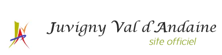 Voici le logo de la marque COMMUNE DE JUVIGNY VAL D'ANDAINE qui représente son identité graphique.