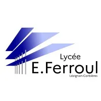 Voici le logo de la marque LYCEE POLYVALENT ERNEST FERROUL qui représente son identité graphique.