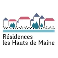 Voici le logo de la marque EHPAD RESIDENCES LES HAUTS DE MAINE (EHPAD) qui représente son identité graphique.