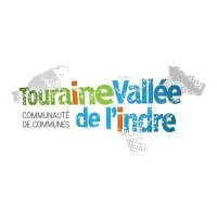 Voici le logo de la marque CC TOURAINE VALLEE DE L'INDRE (CCTVI) qui représente son identité graphique.