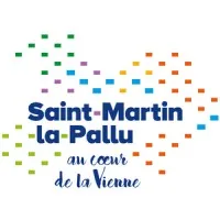 Voici le logo de la marque COMMUNE DE SAINT-MARTIN-LA-PALLU qui représente son identité graphique.